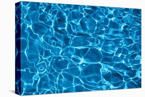 Pool 6-CJ Elliott-Stretched Canvas