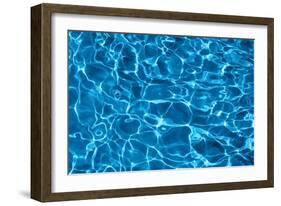 Pool 6-CJ Elliott-Framed Giclee Print