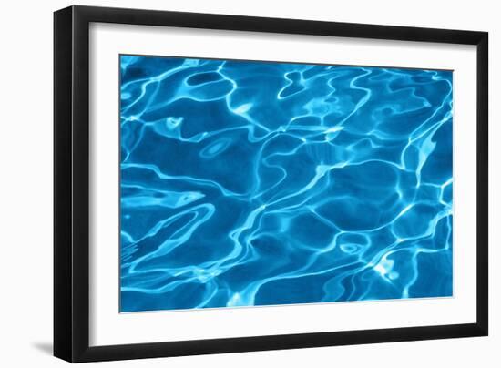 Pool 7-CJ Elliott-Framed Giclee Print