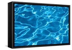 Pool 7-CJ Elliott-Framed Stretched Canvas