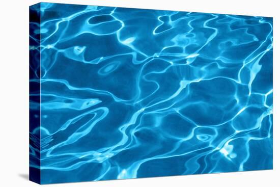 Pool 7-CJ Elliott-Stretched Canvas