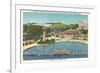 Pool and Park, Hershey, Pennsylvania-null-Framed Premium Giclee Print