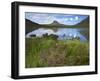 Pool and Stac Pollaidh, Coigach - Assynt Swt, Sutherland, Highlands, Scotland, UK, June 2011-Joe Cornish-Framed Premium Photographic Print