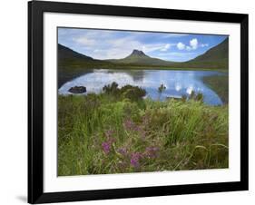 Pool and Stac Pollaidh, Coigach - Assynt Swt, Sutherland, Highlands, Scotland, UK, June 2011-Joe Cornish-Framed Photographic Print