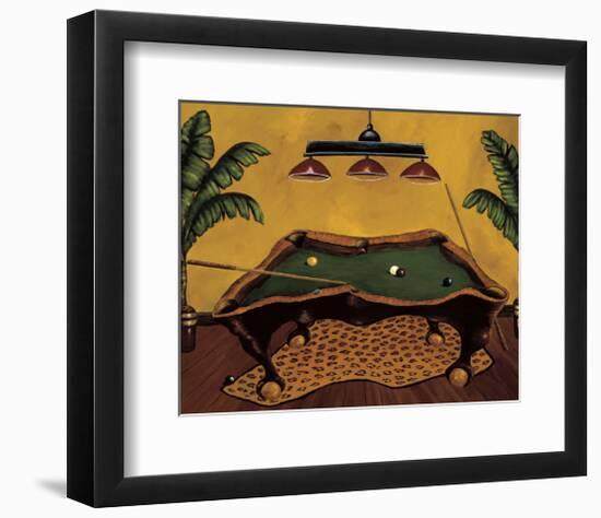 Pool Anyone?-Krista Sewell-Framed Giclee Print