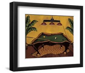 Pool Anyone?-Krista Sewell-Framed Giclee Print