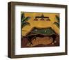 Pool Anyone?-Krista Sewell-Framed Giclee Print