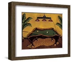 Pool Anyone?-Krista Sewell-Framed Giclee Print