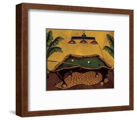 Pool Anyone?-Krista Sewell-Framed Giclee Print