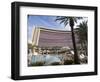 Pool Area and Hotel View, Red Rock Casino, Las Vegas, Nevada, USA-Ethel Davies-Framed Photographic Print