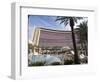 Pool Area and Hotel View, Red Rock Casino, Las Vegas, Nevada, USA-Ethel Davies-Framed Photographic Print