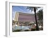 Pool Area and Hotel View, Red Rock Casino, Las Vegas, Nevada, USA-Ethel Davies-Framed Photographic Print