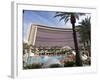 Pool Area and Hotel View, Red Rock Casino, Las Vegas, Nevada, USA-Ethel Davies-Framed Photographic Print