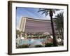 Pool Area and Hotel View, Red Rock Casino, Las Vegas, Nevada, USA-Ethel Davies-Framed Photographic Print