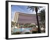 Pool Area and Hotel View, Red Rock Casino, Las Vegas, Nevada, USA-Ethel Davies-Framed Photographic Print