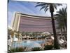Pool Area and Hotel View, Red Rock Casino, Las Vegas, Nevada, USA-Ethel Davies-Mounted Photographic Print