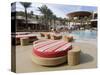 Pool Area, Red Rock Casino, Las Vegas, Nevada, USA-Ethel Davies-Stretched Canvas
