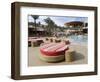 Pool Area, Red Rock Casino, Las Vegas, Nevada, USA-Ethel Davies-Framed Photographic Print