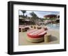 Pool Area, Red Rock Casino, Las Vegas, Nevada, USA-Ethel Davies-Framed Photographic Print