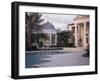 Pool at a Mansion-null-Framed Photographic Print
