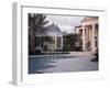 Pool at a Mansion-null-Framed Photographic Print