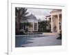 Pool at a Mansion-null-Framed Photographic Print