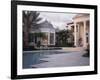 Pool at a Mansion-null-Framed Photographic Print