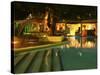 Pool at Sheraton Denarau Villas, Denarau Island, Nadi, Fiji-David Wall-Stretched Canvas