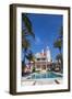 Pool at Southernmost House Inn in Key West Florida, USA-Chuck Haney-Framed Photographic Print