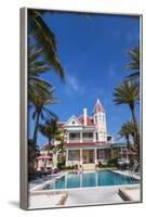 Pool at Southernmost House Inn in Key West Florida, USA-Chuck Haney-Framed Photographic Print