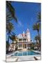 Pool at Southernmost House Inn in Key West Florida, USA-Chuck Haney-Mounted Photographic Print