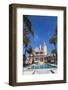 Pool at Southernmost House Inn in Key West Florida, USA-Chuck Haney-Framed Photographic Print