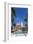 Pool at Southernmost House Inn in Key West Florida, USA-Chuck Haney-Framed Photographic Print