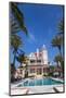 Pool at Southernmost House Inn in Key West Florida, USA-Chuck Haney-Mounted Photographic Print