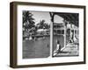 Pool at the British Colonial Hotel-null-Framed Photographic Print