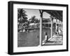 Pool at the British Colonial Hotel-null-Framed Photographic Print