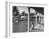 Pool at the British Colonial Hotel-null-Framed Photographic Print