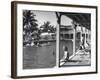 Pool at the British Colonial Hotel-null-Framed Photographic Print
