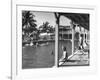 Pool at the British Colonial Hotel-null-Framed Photographic Print