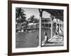 Pool at the British Colonial Hotel-null-Framed Photographic Print