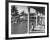 Pool at the British Colonial Hotel-null-Framed Photographic Print