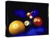 Pool Balls-null-Stretched Canvas