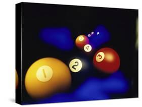 Pool Balls-null-Stretched Canvas