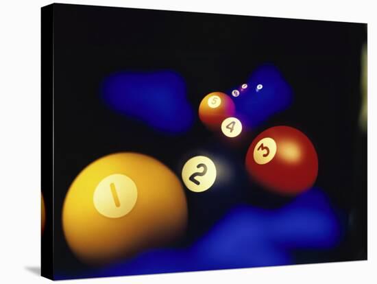 Pool Balls-null-Stretched Canvas