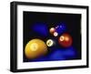 Pool Balls-null-Framed Premium Photographic Print