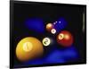 Pool Balls-null-Framed Photographic Print