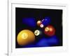 Pool Balls-null-Framed Photographic Print