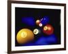 Pool Balls-null-Framed Photographic Print