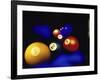 Pool Balls-null-Framed Photographic Print