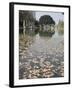 Pool, Canopo, Hadrian's Villa, UNESCO World Heritage Site, Tivoli, Near Rome, Lazio, Italy-Olivieri Oliviero-Framed Photographic Print